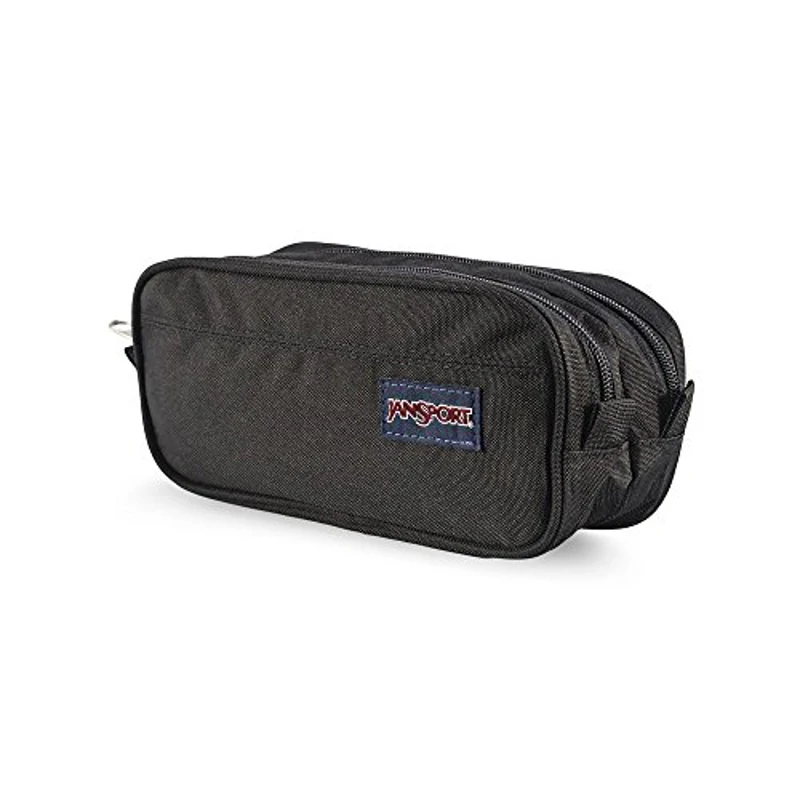 JANSPORT Large Accessory Pouch, Estuche grande Unisex adulto, Talla única, Negro (Black) - Imagen 2