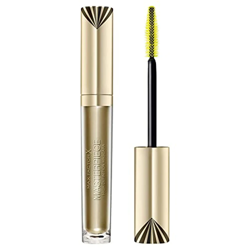 Max factor, Masterpiece, Máscara de pestañas, Color 2 negro/marrón (4, 5 ml) - Imagen 1