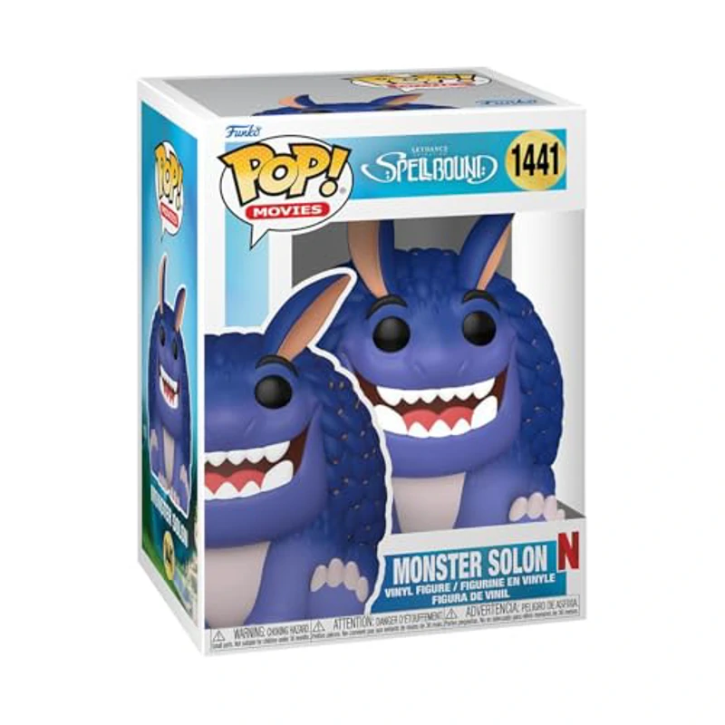 Funko Pop! Movies: Spellbound - Monster King Solon - Figura de Vinilo Coleccionable - Idea de Regalo- Mercancia Oficial - Juguetes para Niños y Adultos - Movies Fans - Muñeco para Coleccionistas - Imagen 1