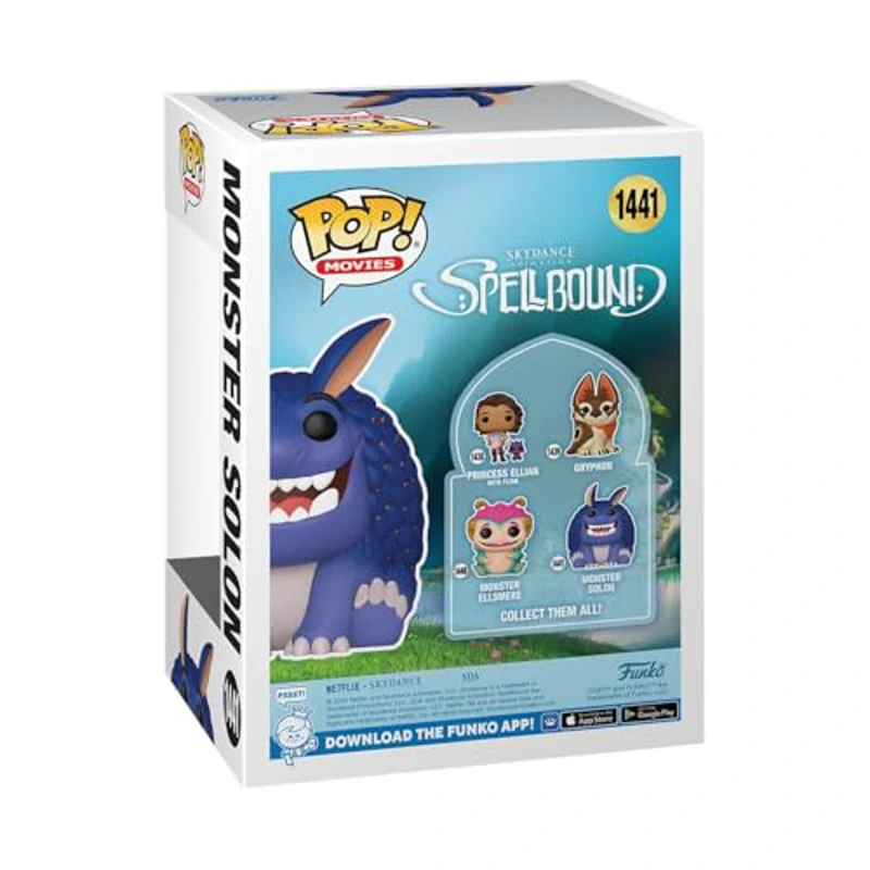 Funko Pop! Movies: Spellbound - Monster King Solon - Figura de Vinilo Coleccionable - Idea de Regalo- Mercancia Oficial - Juguetes para Niños y Adultos - Movies Fans - Muñeco para Coleccionistas - Imagen 3