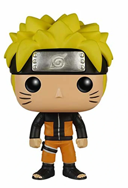Funko Pop! Vinyl: Anime: Naruto Uzumaki - Naruto Uzumaki Noir/Gris - Naruto Shippuden - Figura de Vinilo Coleccionable - Idea de Regalo - Mercancia Oficial - Juguetes para Niños y Adultos - Imagen 1