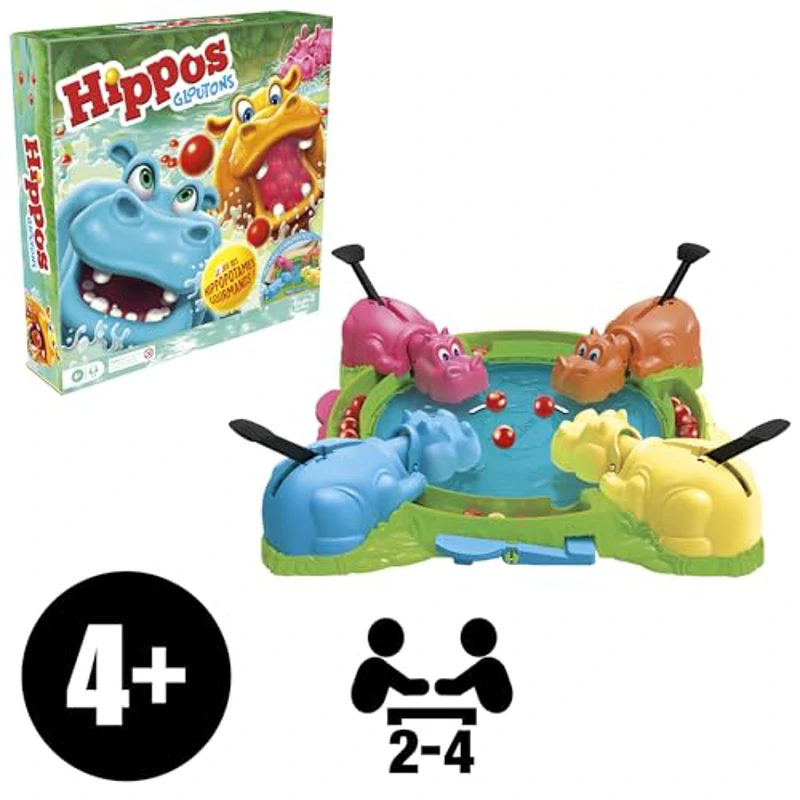 Hungry Hungry Hippos Refresh - ES - Imagen 2