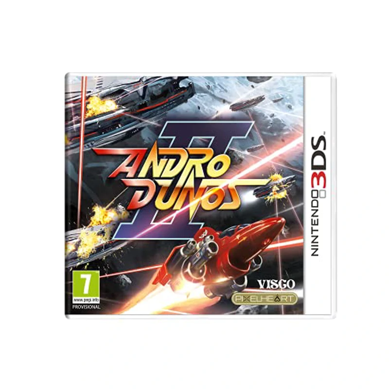 PixelHeart - Andro Dunos 2 Just Limited (Nintendo 3DS) - Imagen 1