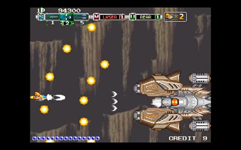 PixelHeart - Andro Dunos 2 Just Limited (Nintendo 3DS) - Imagen 2
