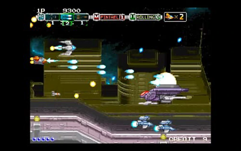 PixelHeart - Andro Dunos 2 Just Limited (Nintendo 3DS) - Imagen 3