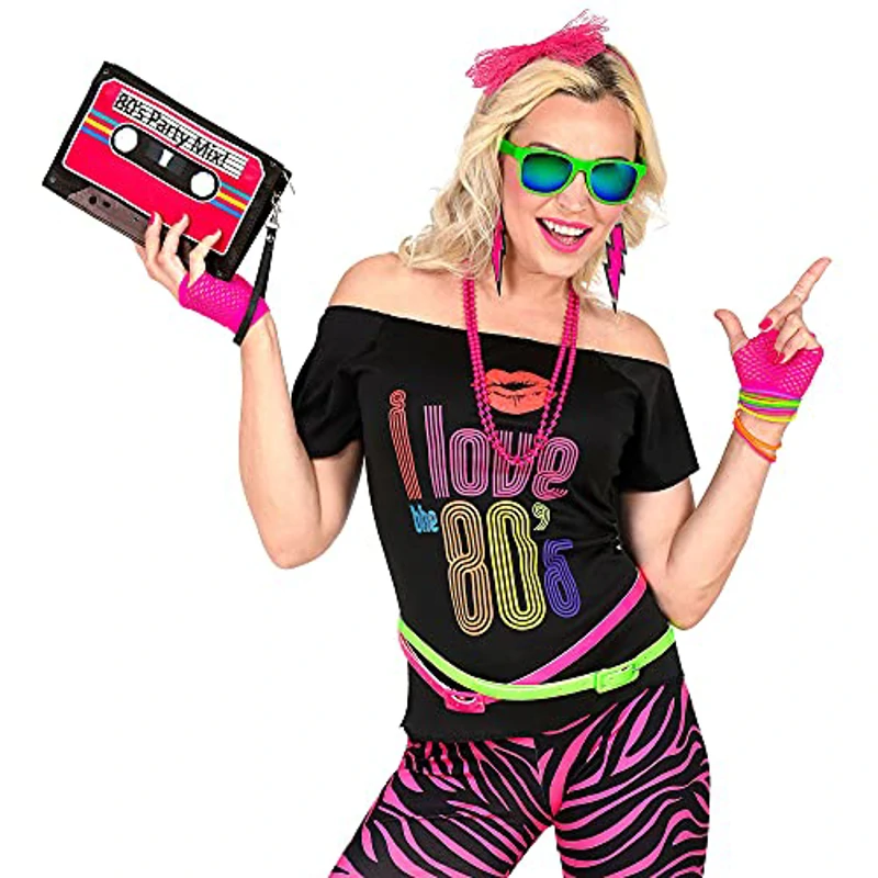 WIDMANN "THE 80s CASSETTE TAPE HANDBAG" - - Imagen 2