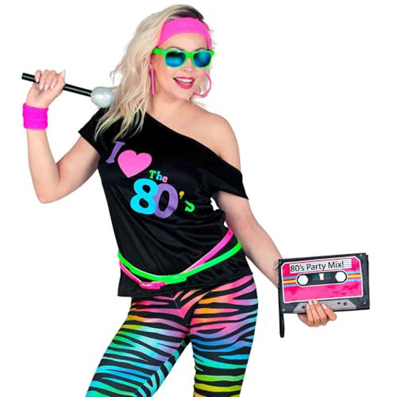WIDMANN "THE 80s CASSETTE TAPE HANDBAG" - - Imagen 3