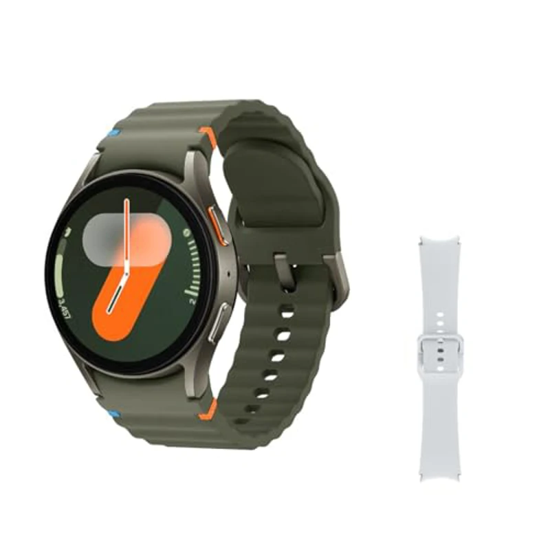 Samsung Galaxy Watch7 4G LTE + Correa - Smartwatch 40mm, Control de Salud, Seguimiento Deportivo, Verde (Versión Española) - Imagen 1