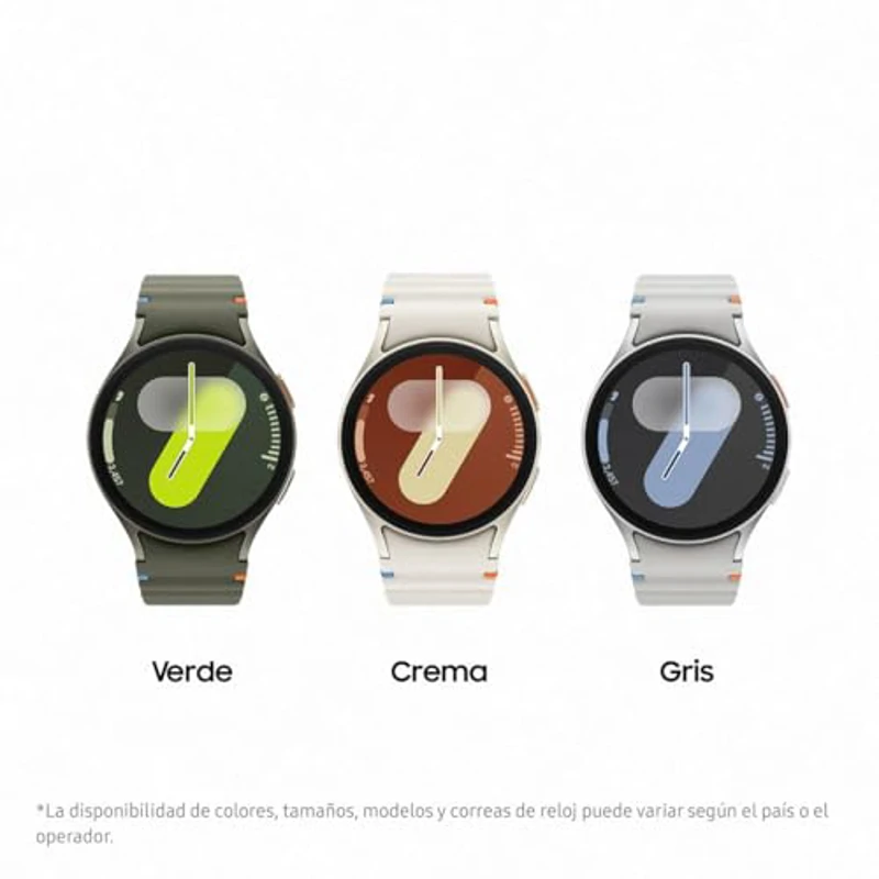 Samsung Galaxy Watch7 4G LTE + Correa - Smartwatch 40mm, Control de Salud, Seguimiento Deportivo, Verde (Versión Española) - Imagen 3