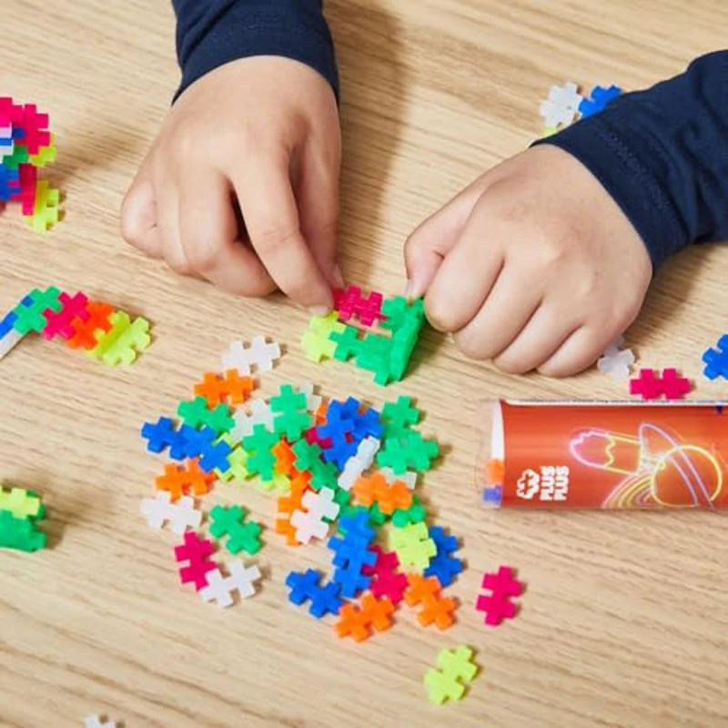 Plus-Plus- Puzzle de construcción, de 5 a 12 años (4024) - Imagen 2