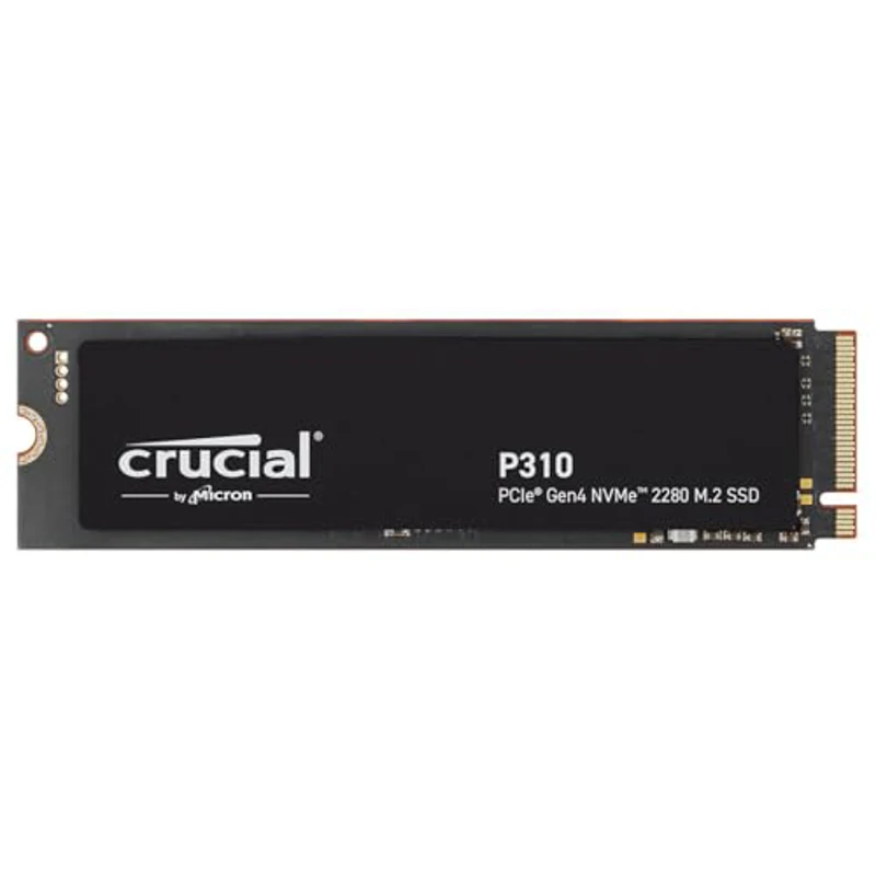 Crucial P310 SSD 500GB PCIe Gen4 NVMe M.2 2280 SSD Interno Gaming, Disco Duro SSD, hasta 6.600 MB/s, Compatible con Ordenador Portátil y de Sobremesa - CT500P310SSD801 - Imagen 1