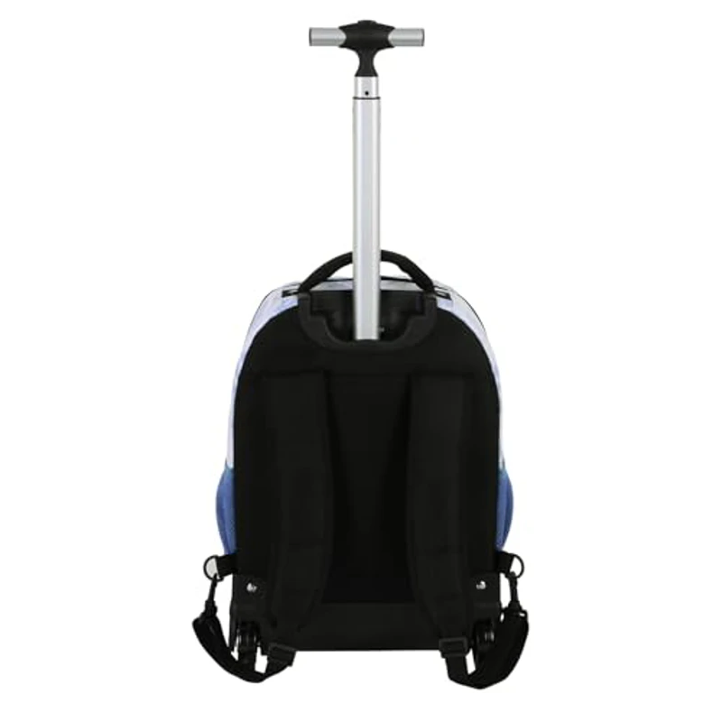 Disney Lilo y Stitch Couple-Mochila Trolley GTS FAN, Lila, 32 x 47 cm, Capacidad 30 L - Imagen 3
