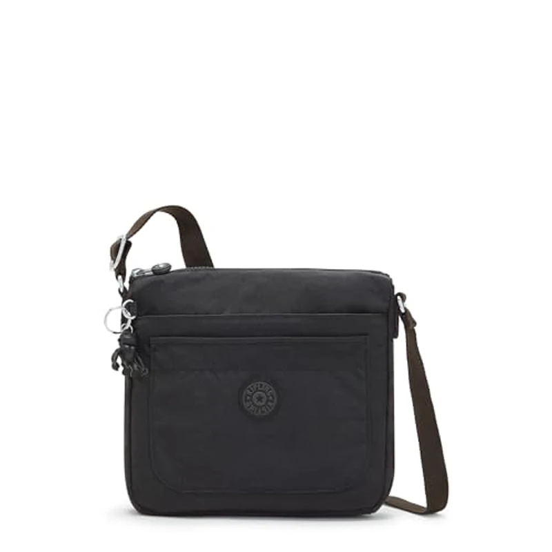 Kipling Sebastian Bandolera Pequeña, Black Noir (Negro) - Imagen 1