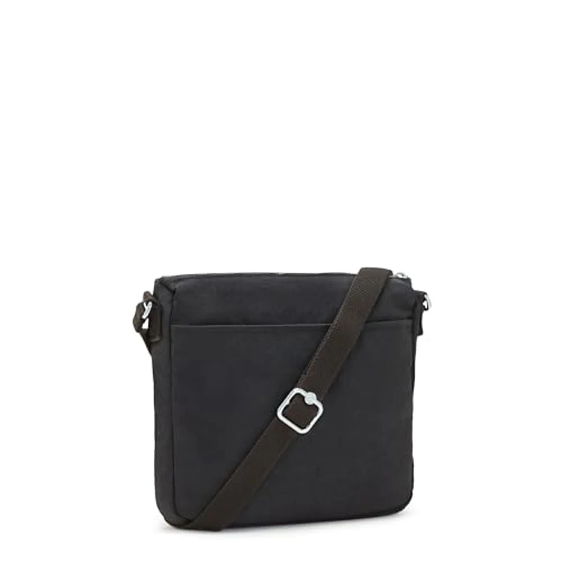 Kipling Sebastian Bandolera Pequeña, Black Noir (Negro) - Imagen 2