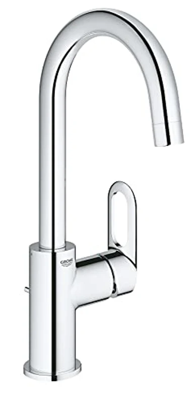 Grohe Loop - Grifo de lavabo monomando con barra de tiro, Tamaño L, 23763000 - Imagen 1