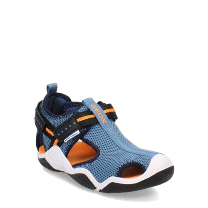 Geox Jr Wader A, Zapatillas Niños, Lt Blue, 33 EU - Imagen 1