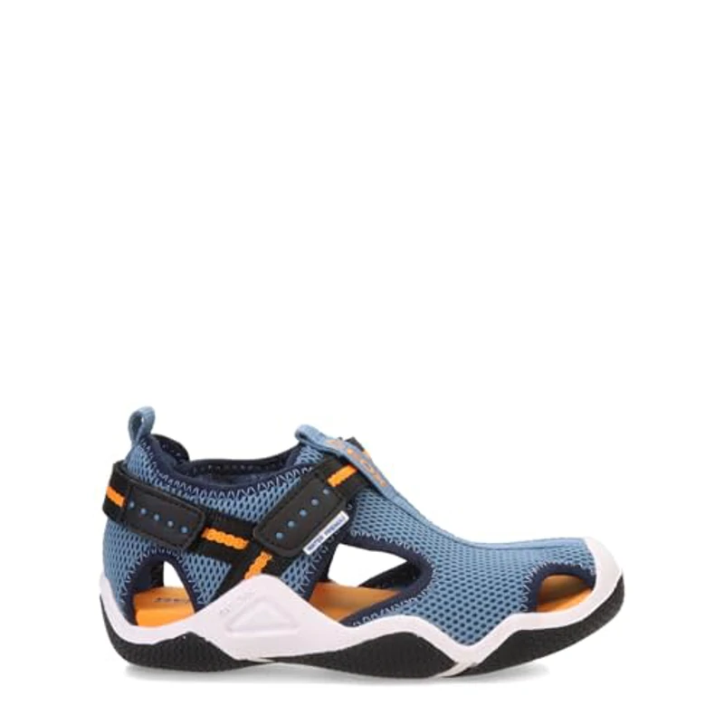 Geox Jr Wader A, Zapatillas Niños, Lt Blue, 33 EU - Imagen 2