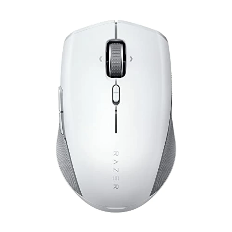 Razer Pro Click Mini - Ratón inalámbrico profesional, ergonómico para una mayor productividad en la oficina para PC / Mac (Bluetooth, hasta 4 dispositivos simultáneamente, hasta 400 horas) Mercury - Imagen 1