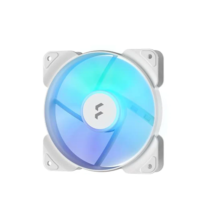 Fractal Design Aspect 12 RGB 120 mm 1200 RPM White Frame Computer Fan (FD,F,AS1,1208) - Imagen 1