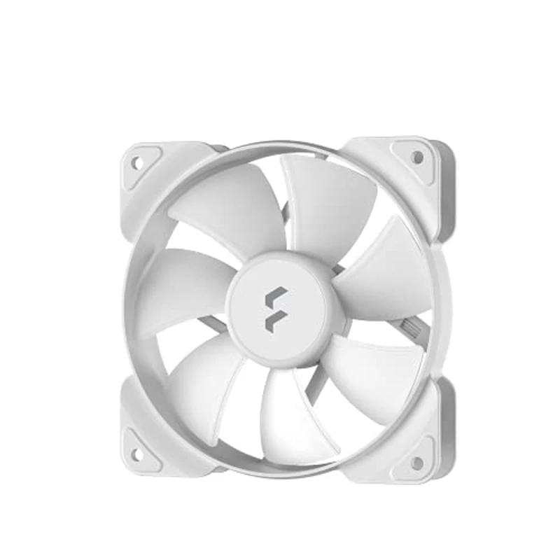 Fractal Design Aspect 12 RGB 120 mm 1200 RPM White Frame Computer Fan (FD,F,AS1,1208) - Imagen 2