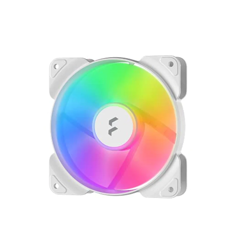 Fractal Design Aspect 12 RGB 120 mm 1200 RPM White Frame Computer Fan (FD,F,AS1,1208) - Imagen 3