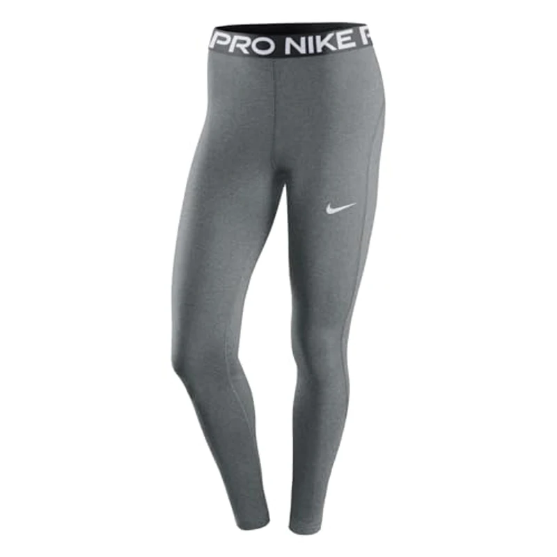 Nike CZ9779 W NP 365 Tight Leggings Women's Smoke Grey/htr/Black/White L - Imagen 1