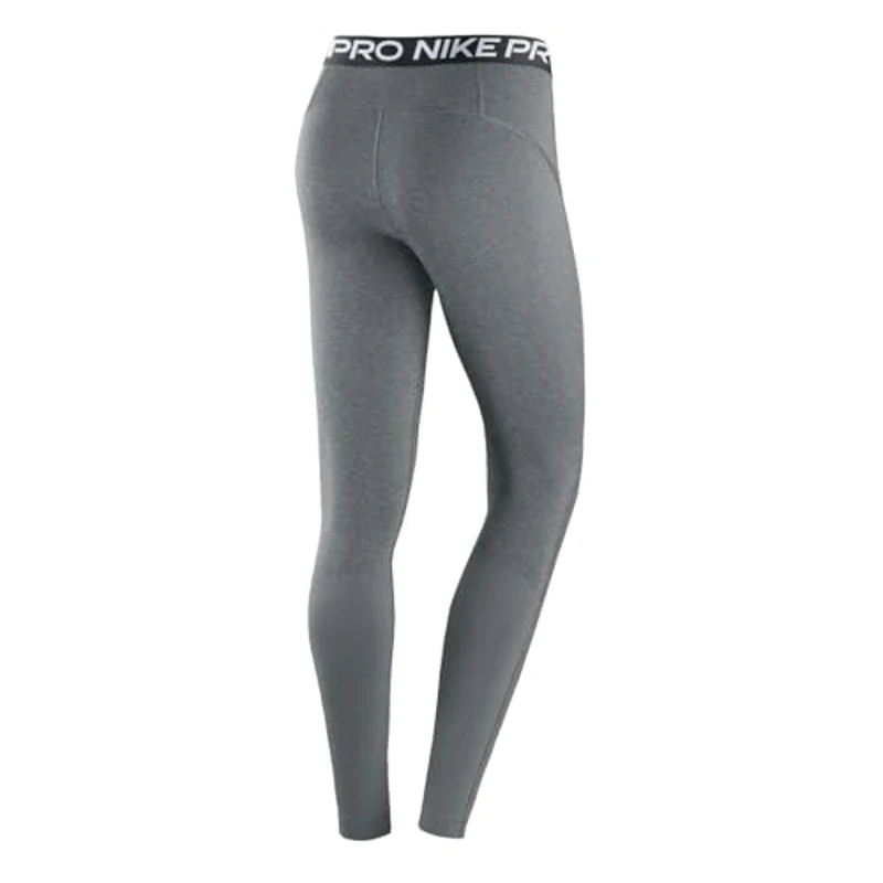 Nike CZ9779 W NP 365 Tight Leggings Women's Smoke Grey/htr/Black/White L - Imagen 3