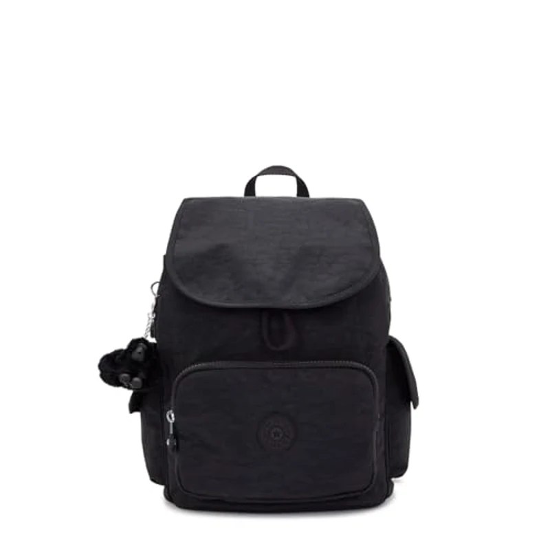 Kipling City Pack S Mochila Pequeña, Talla única, Black Noir - Imagen 1