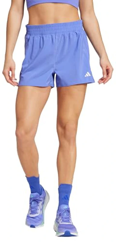 adidas Pantalón Corto Own The Run para Mujer, XL 3 Pulgadas - Imagen 3
