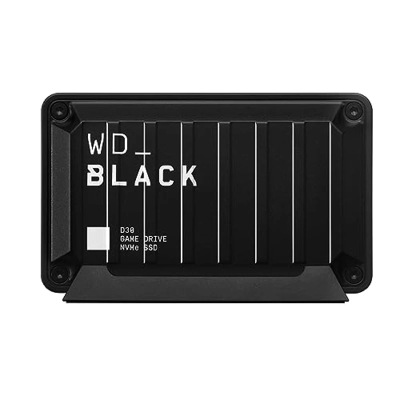 WD BLACK D30 de 1 TB Game Drive SSD: velocidades aceleradas de hasta 900 Mb/s , compatible con la serie XS de Xbox y PlayStation 5 - Imagen 1