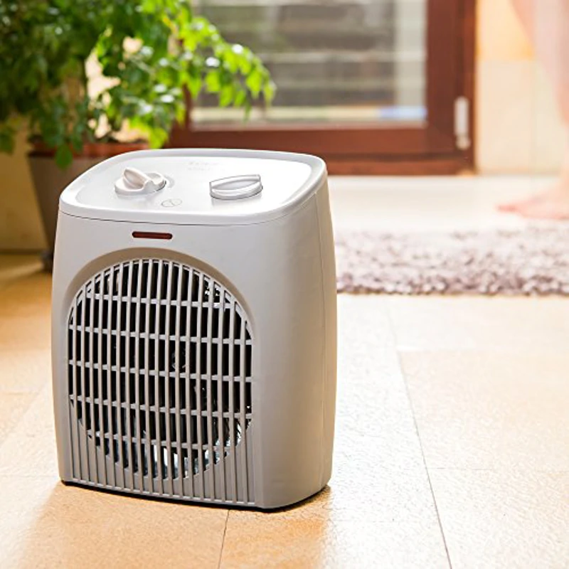 Taurus Tropicano Bagno Termoventilador, calefactor compacto, seguridad IP21 especial baños, termostato regulable, 2 velocidades de calor (1000W - 2000W) + ventilador, luz led, silencioso - Imagen 3