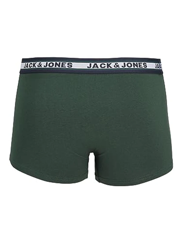 Jack & Jones Trunks 5-Pack Trunks Dark Grey Melange l Dark Grey Melange L - Imagen 3