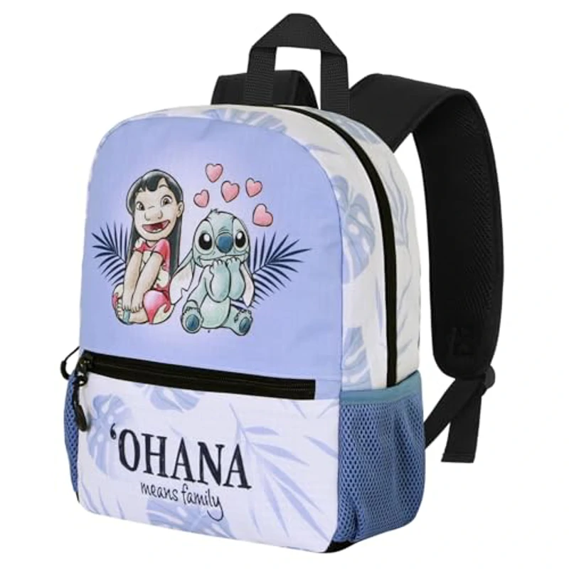 Disney Lilo y Stitch Couple-Mochila Sweet, Lila, 26 x 33 cm, Capacidad 9,5 L - Imagen 1