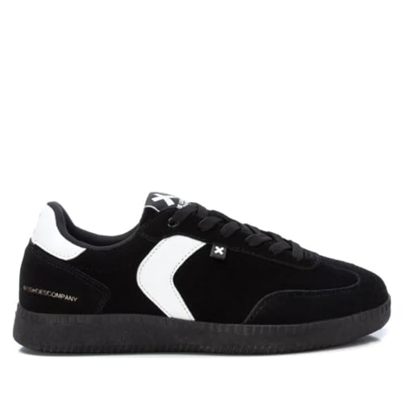 XTI - Zapatilla Hombre Negro - Calzado Cómodo y Versátil - Moda Casual - Modelo 14339604 (Talla 42) - Imagen 1