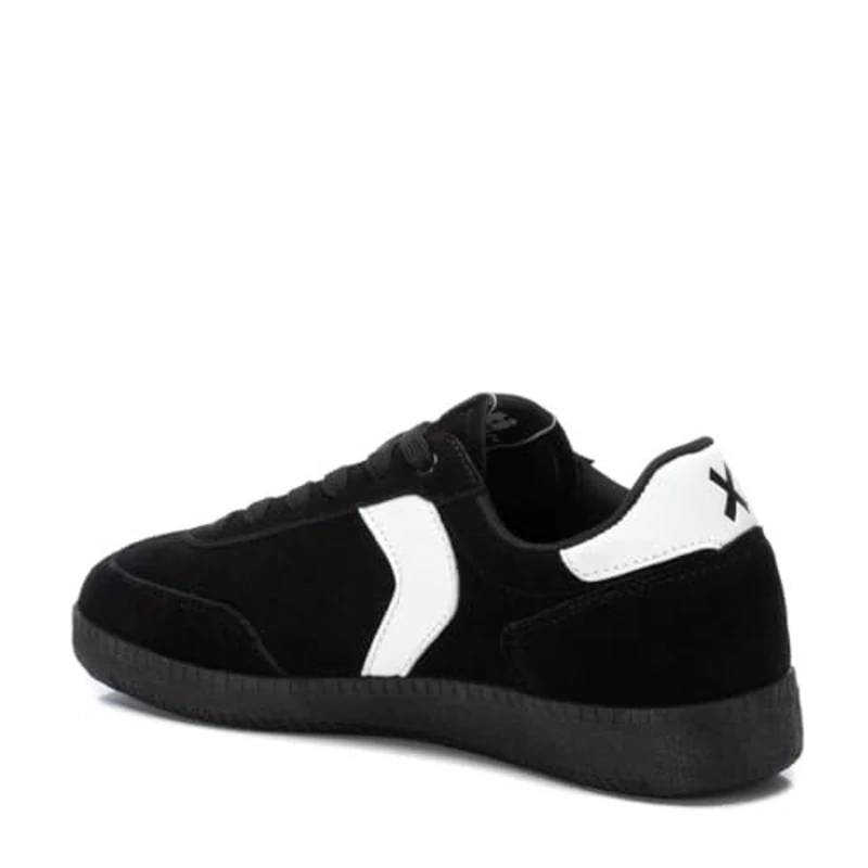 XTI - Zapatilla Hombre Negro - Calzado Cómodo y Versátil - Moda Casual - Modelo 14339604 (Talla 42) - Imagen 3