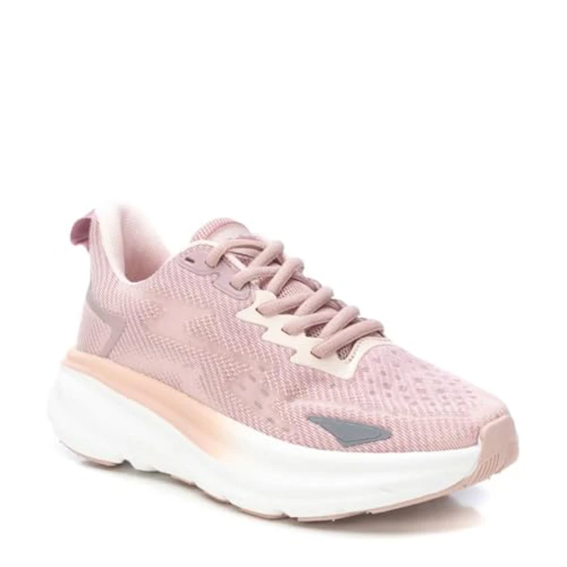 REFRESH - Zapatilla Mujer Nude - Calzado Cómodo y Versátil - Moda Casual - Modelo 17283401 (Talla 39) - Imagen 3