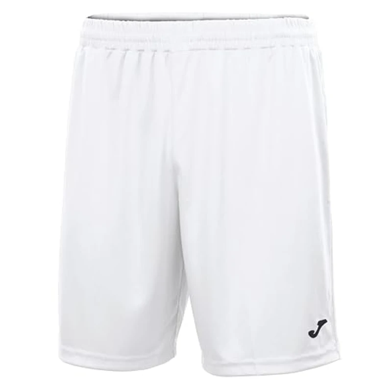 Joma Nobel Pantalones Cortos, Hombre, Blanco, S - Imagen 1