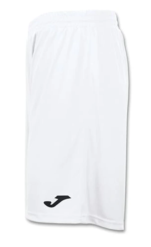 Joma Nobel Pantalones Cortos, Hombre, Blanco, S - Imagen 2