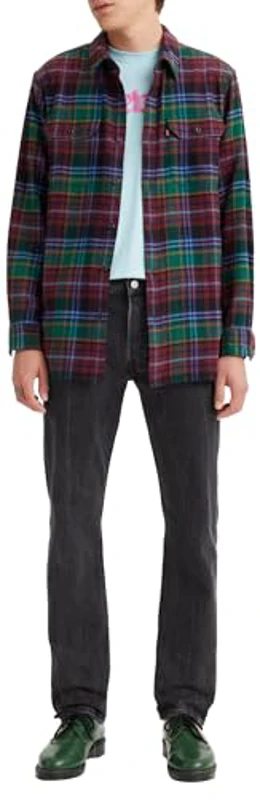 Levi's 501 Original Fit Vaqueros, Crash Courses (00501-3371), 32W / 32L para Hombre - Imagen 1