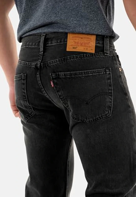 Levi's 501 Original Fit Vaqueros, Crash Courses (00501-3371), 32W / 32L para Hombre - Imagen 2