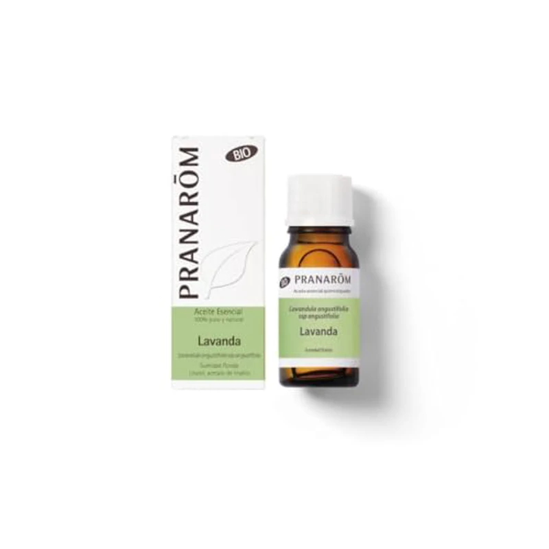 PRANAROM - Lavanda Orgánica - Aceite Esencial Quimiotipado - Sueño y Estrés - 100% Puro y Natural - HECT - 10ml - Imagen 1
