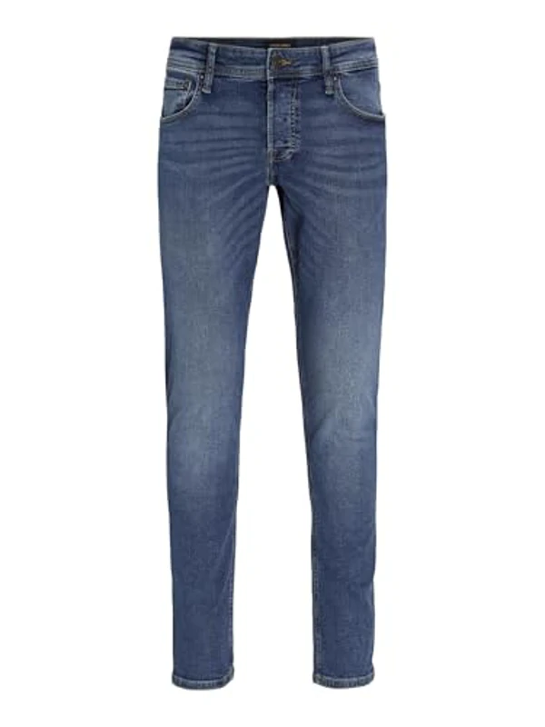 JACK & JONES Jjiglenn Jjoriginal Na 031 Pantalones, Azul (Blue Denim), 30W / 30L para Hombre - Imagen 3