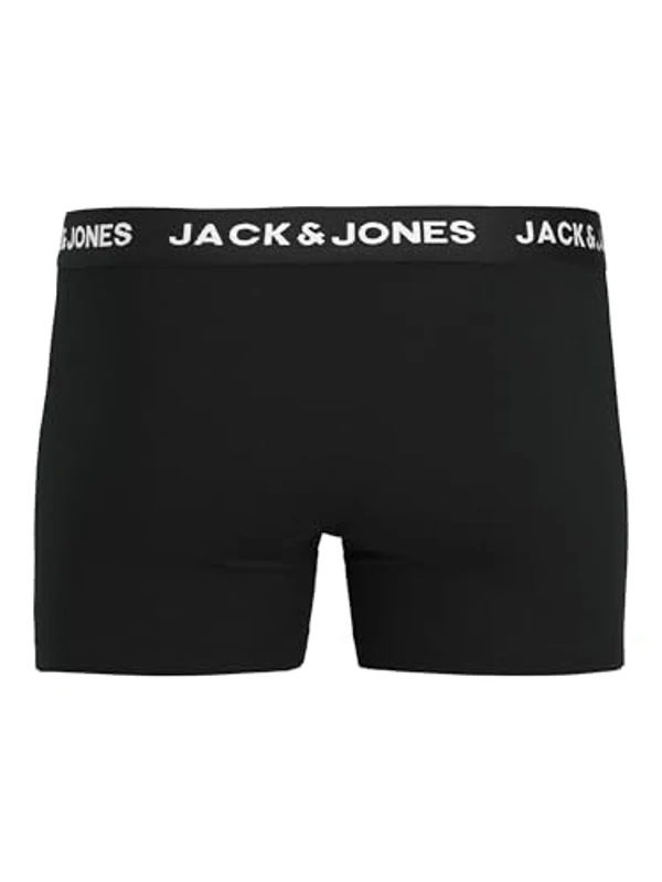 Jack & Jones Trunks 7-Pack Trunks Black m Black M - Imagen 3
