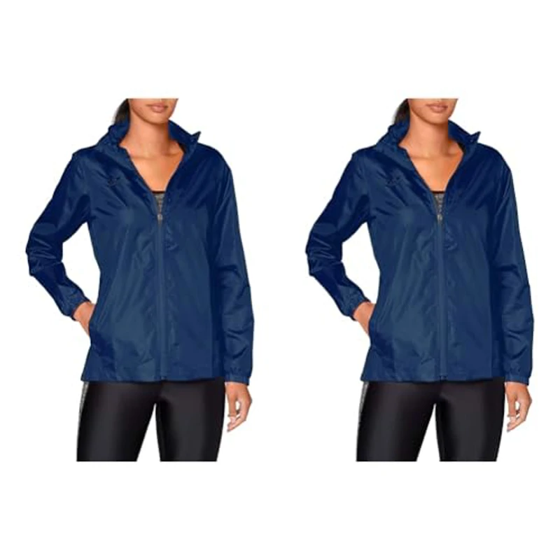 Joma Galia, Chubasquero Para Mujer, Azul marino, L - Imagen 1