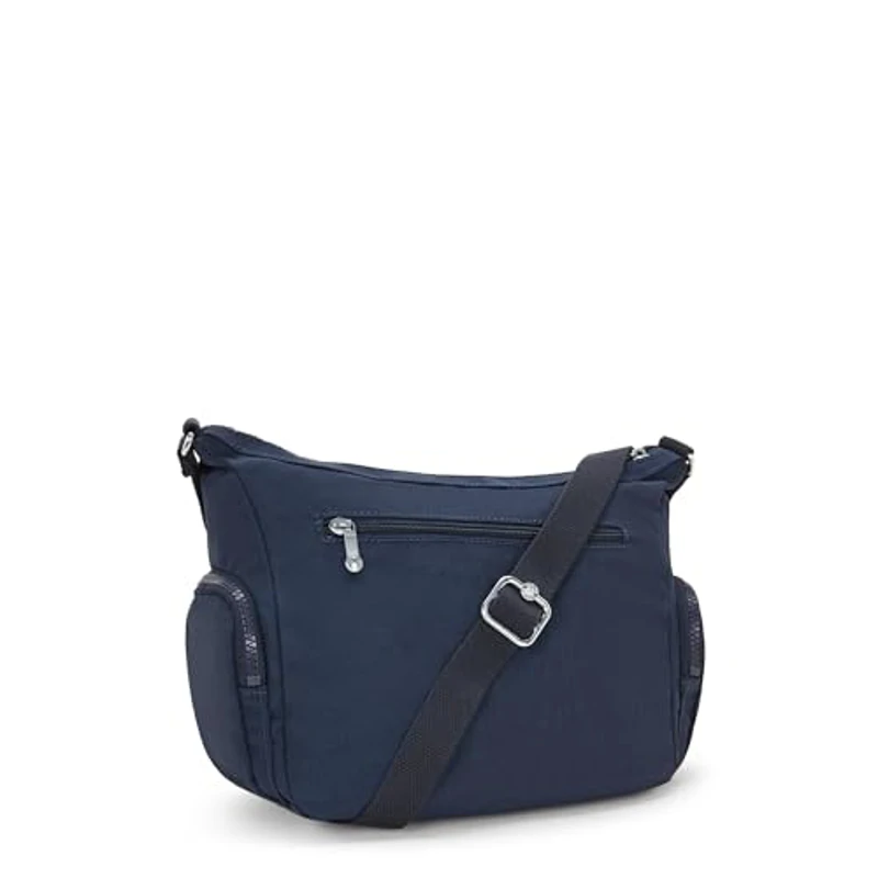 Kipling Gabbie S Bandolera Pequeña, Talla única, Blue Bleu 2 - Imagen 3
