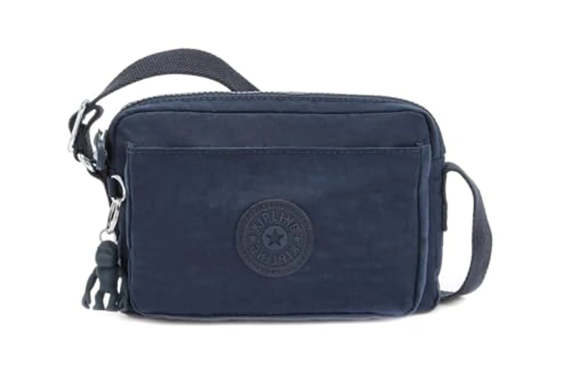 Kipling Abanu Bandolera Pequeña, Blue Bleu 2 (Azul) - Imagen 1