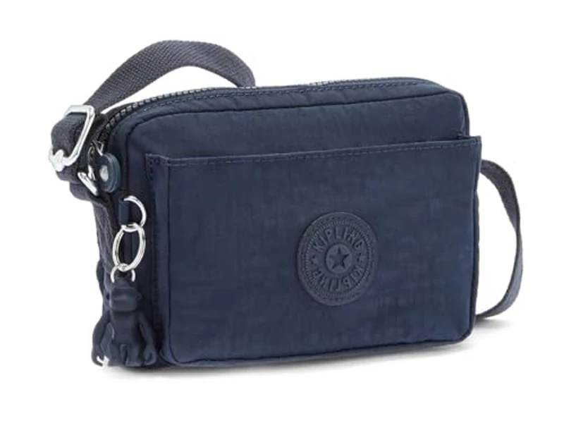 Kipling Abanu Bandolera Pequeña, Blue Bleu 2 (Azul) - Imagen 2