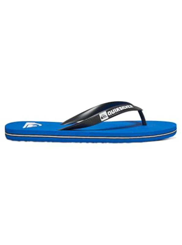 Quiksilver Molokai, Chanclas Hombre, Black/Blue/Black, 46 EU - Imagen 2