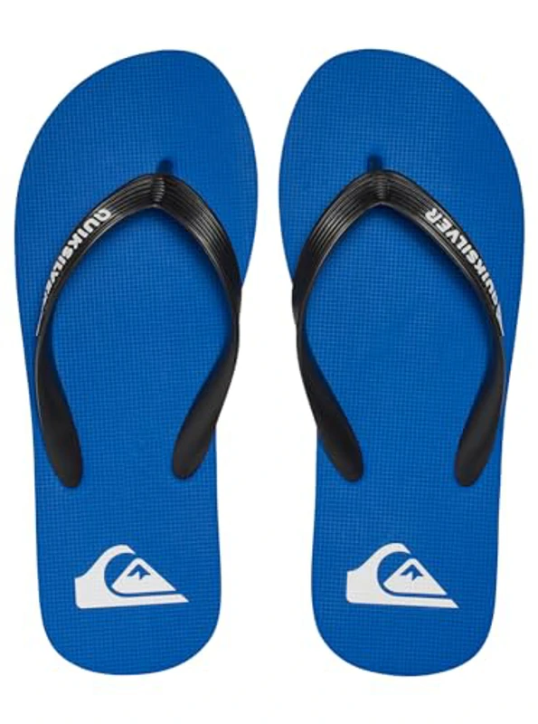 Quiksilver Molokai, Chanclas Hombre, Black/Blue/Black, 46 EU - Imagen 3