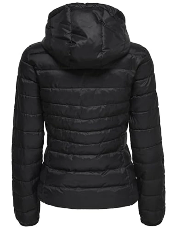 ONLY Quilted Jacket ONLTAHOE Quilted Jacket Black m Black 1 M - Imagen 2